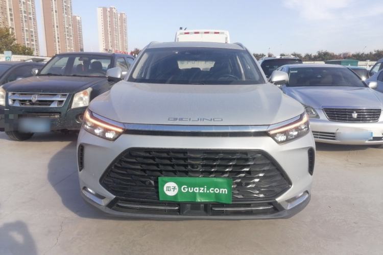 Used BAIC Beijing X7 2022 1.5TD DCT Trendy Edition
