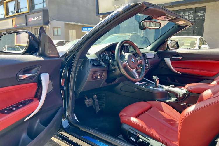 Used BMW 2 Series (Import) 2018 225i Convertible Coupe Luxury Model M Sport Package