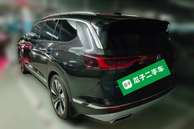 Used Volkswagen Talagon 2025 380TSI All-Wheel-Drive Luxury Jiajing Pro – Shared Edition 6 Seats Rear Left 45 Deg