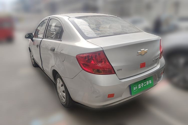 Used Chevrolet Sail 2013 Sedan 1.4L Manual Ideal Edition