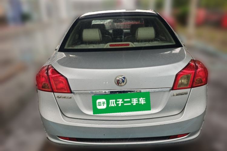 Used Buick Excelle 2015 1.5L Manual Classic Trim Rear