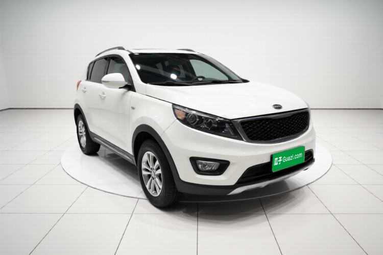 Used Kia Sportage R 2015 2.0L Automatic Two-Wheel Drive GL Exterior 2