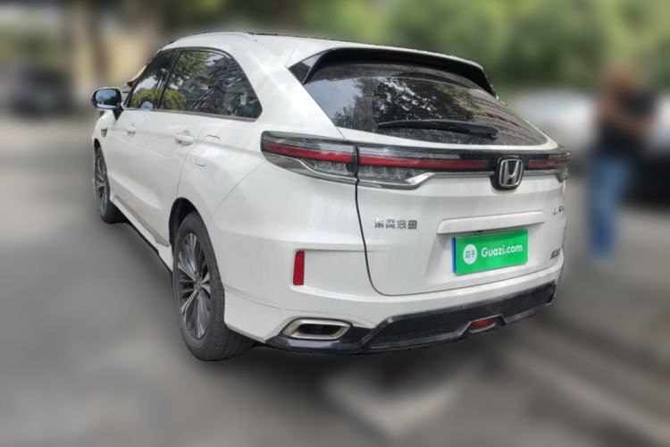 Used Honda UR-V 2020 370TURBO Two-Wheel Drive Luxury Edition Rear Left 45 Deg