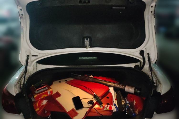 Used Infiniti Q50 2014 3.7L Comfort Edition Trunk