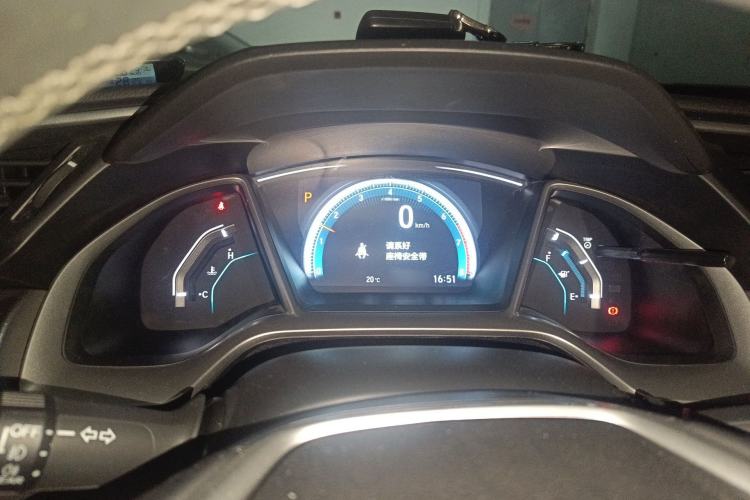 Used Honda Civic 2016 220TURBO CVT Prestige Edition