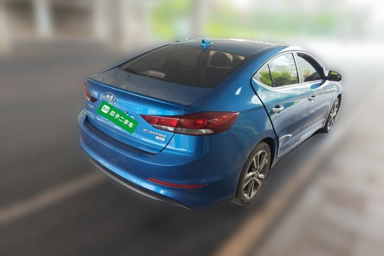 Used Hyundai Elantra (6th Generation / Lingdong) 2018 1.6L Automatic 15th Anniversary Special Edition Rear Right 45 Deg