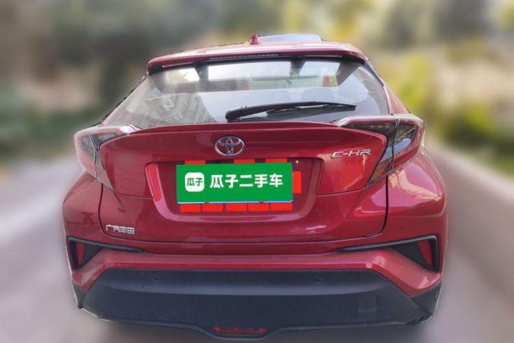 Used Toyota C-HR 2020 2.0L Luxury Edition