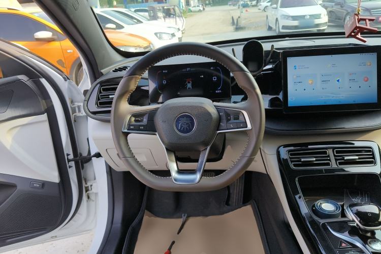 Used BYD Qin PLUS 2024 HONOR Edition DM-i 55KM Leading Model