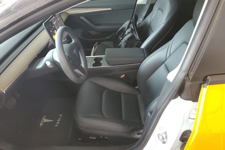 Used Tesla Model 3 2021 Standard Range Rear-Drive Upgraded Version Left Front Seat