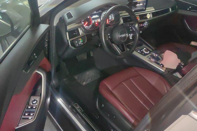 Used Audi A4L 2018 30th Anniversary Edition 40 TFSI Trendy Model