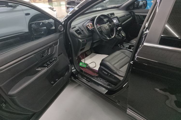 Used Honda CR-V 2021 240TURBO CVT 2WD Black Jazz Edition