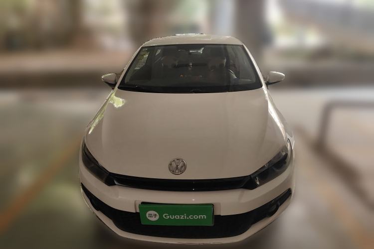 Used Volkswagen Scirocco 2011 1.4 TSI Single-Turbo Fashion Edition Front