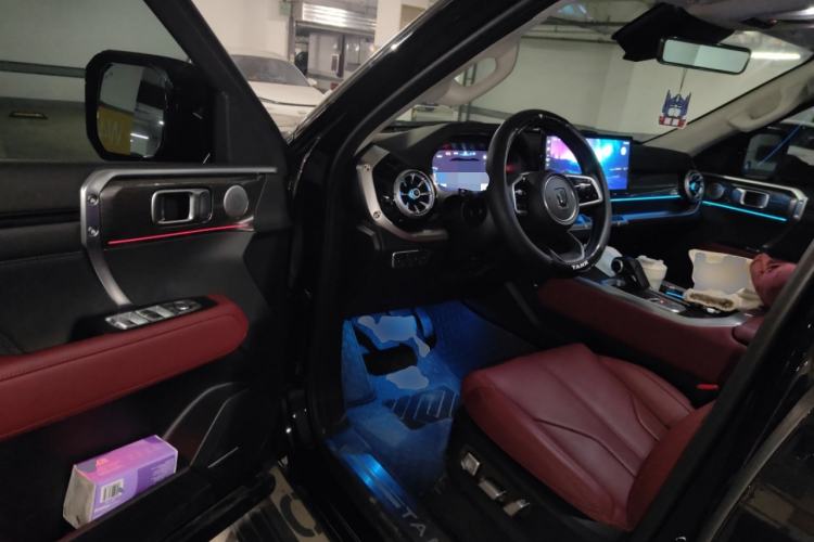 Used Tank 400 New Energy 2024 Hi4-T City Edition