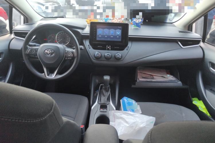 Used Toyota Corolla 2019 1.2T S-CVT GL Pioneer Edition