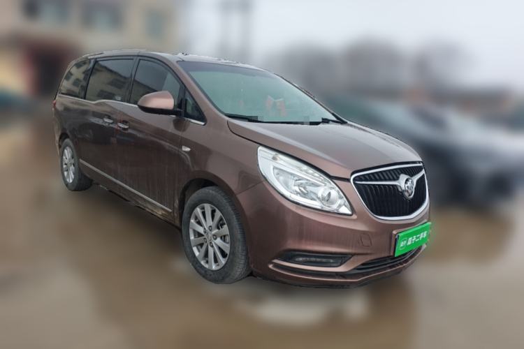 Used Buick GL8 2018 28T Luxury Model China VI Standard Front Right 45 Deg