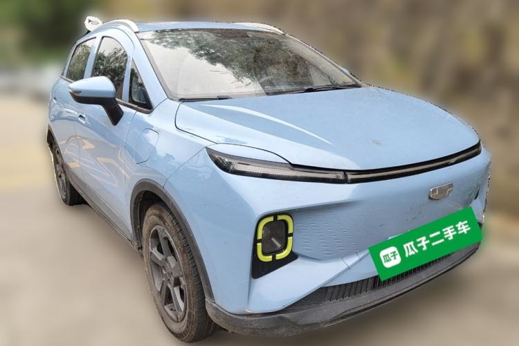 Used Geometry E Firefly 2022 401 km Linglong Tiger 4 Seats