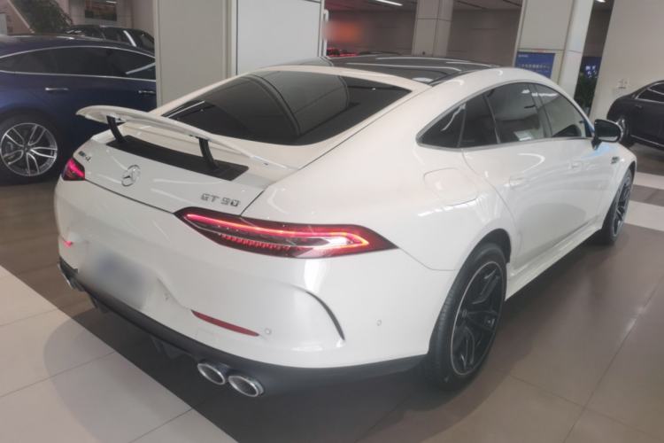 Used Mercedes-Benz AMG GT 2023 AMG GT 50 Four-Door Coupe Rear Right 45 Deg