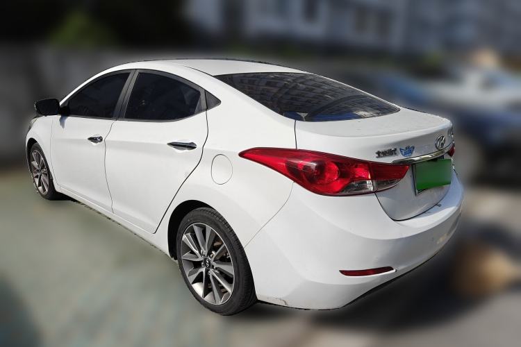 Used Hyundai Elantra (5th Generation / Langdong) 2015 1.6L Automatic Luxury Model Rear Left 45 Deg