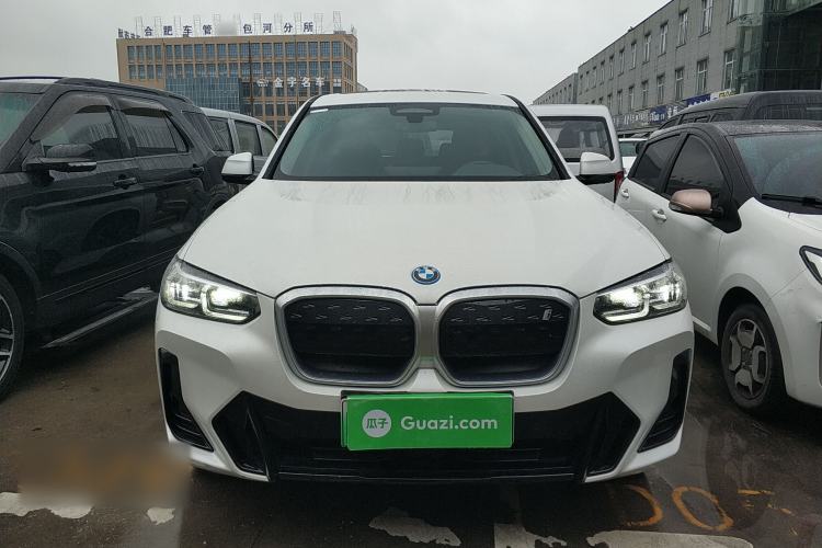 Used BMW iX3 2024 Leading Model Front