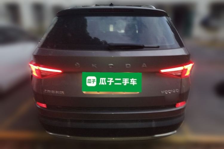 Used Skoda Kodiaq 2019 Facelifted TSI330 5-Seater Two-Wheel-Drive Luxury Enjoyment Edition China VI Standard
