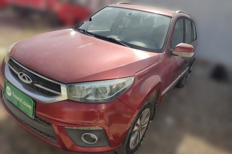 Used Chery Tiggo 3 2014 1.6L Manual Zhishang Edition