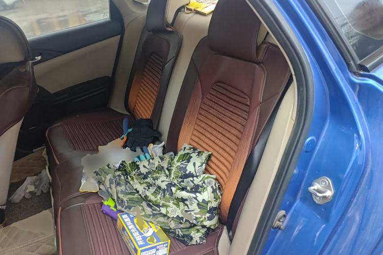 Used Honda Civic 2016 180TURBO CVT Comfort Version Left Rear Seat