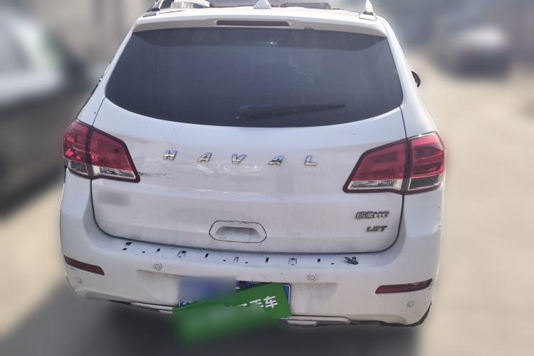 Used Haval H6 2013 Upgraded Model 1.5T Manual Two-Wheel Drive Elite Version Rear