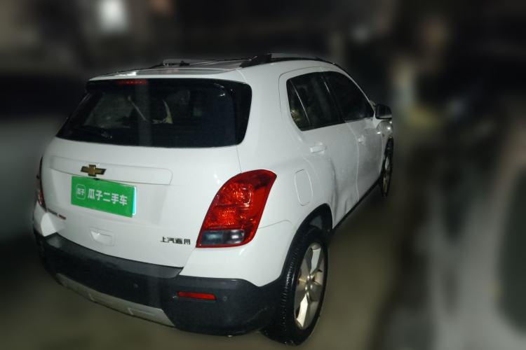 Used Chevrolet Trax 2016 1.4T Automatic Two-Wheel Drive Luxury Version
