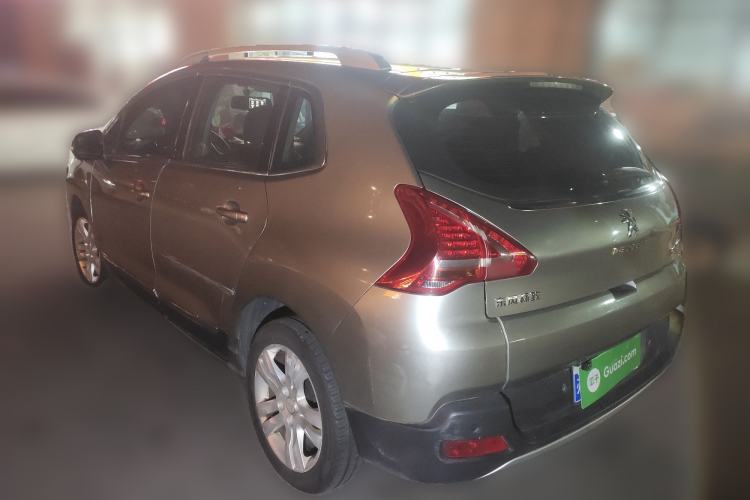 Used Peugeot 3008 2015 1.6THP Automatic Trend Edition Rear Left 45 Deg