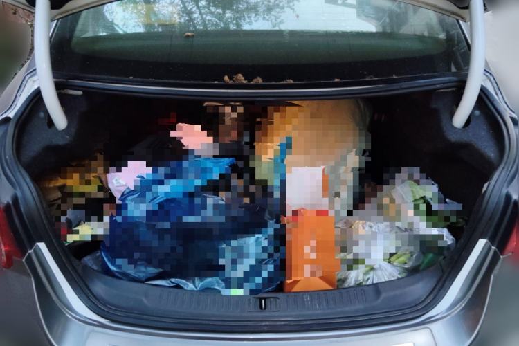 Used Chevrolet Malibu 2013 1.6T Automatic Comfort Edition Trunk