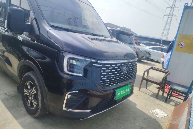 Used Ford Transit T8 2024 T8 2.3T Diesel Automatic Mid-axle Mid-roof 7-seater Business & Travel Edition
