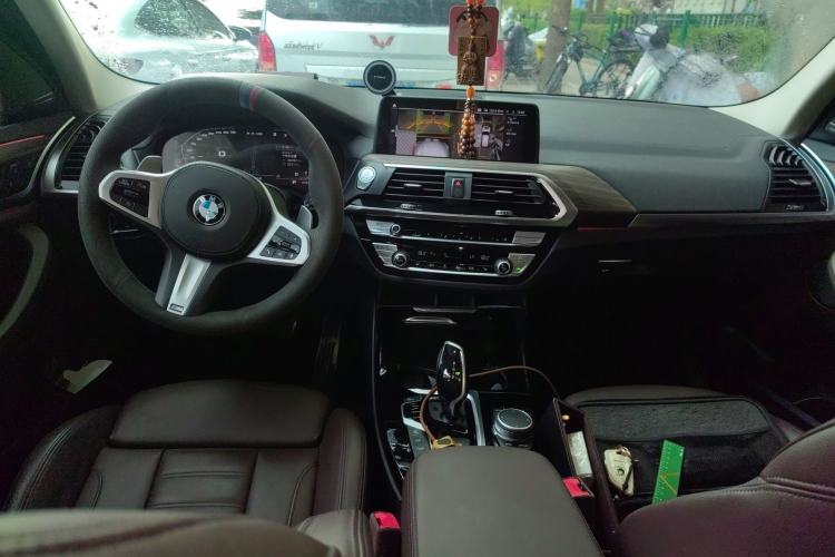 Used BMW X3 2021 Facelift xDrive28i M Sport Package Center Console