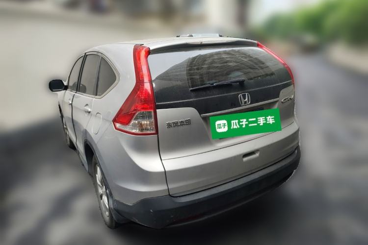 Used Honda CR-V 2012 2.0L two-wheel drive urban version Rear Left 45 Deg