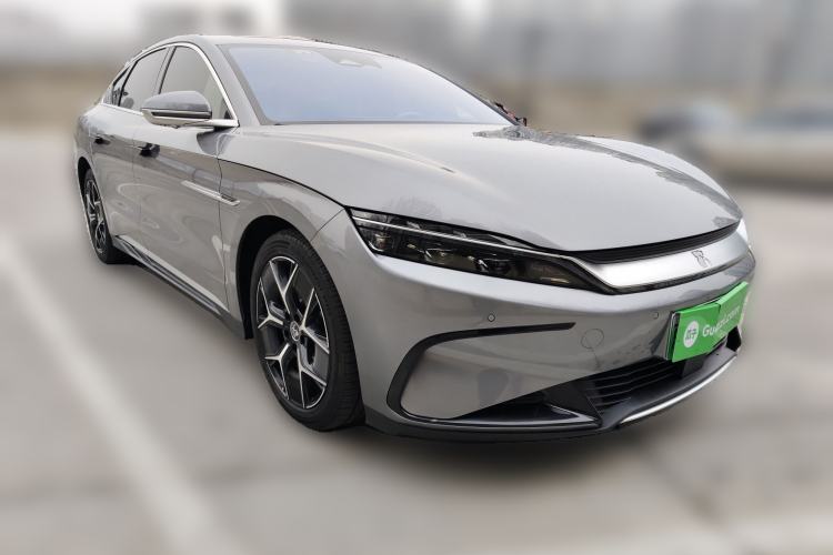 Used BYD Han 2024 EV Glory Edition 605KM Front-Wheel-Drive Premium Model