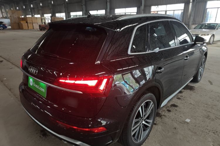 Used Audi Q5L 2022 Updated 40T Luxury Dynamic Edition Rear Right 45 Deg