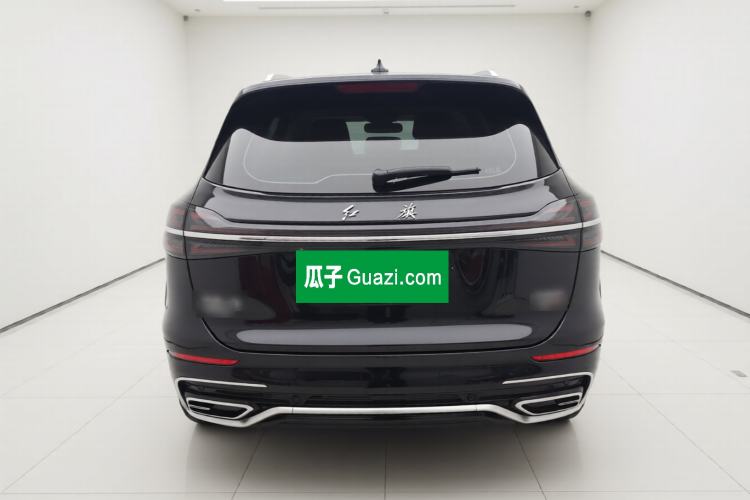 Used Hongqi HS5 2023 2.0T Four-Wheel Drive Flagship Pro 500 000th Unit Commemorative Edition Rear