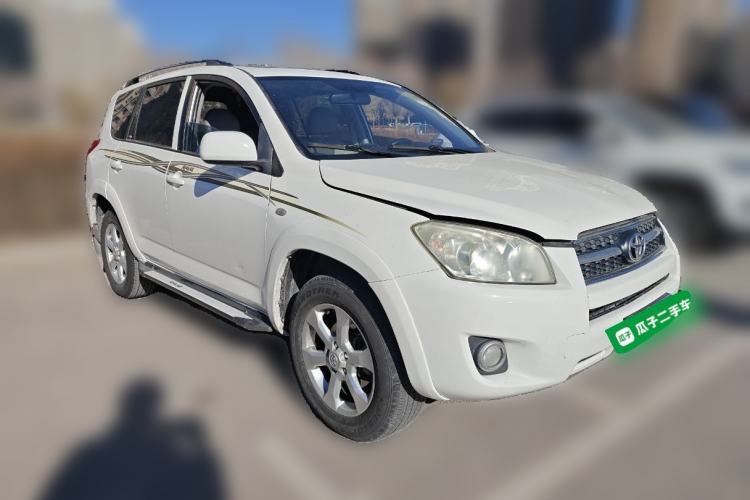 Used Toyota RAV4 2010 2.0L Automatic Deluxe Upgrade Edition