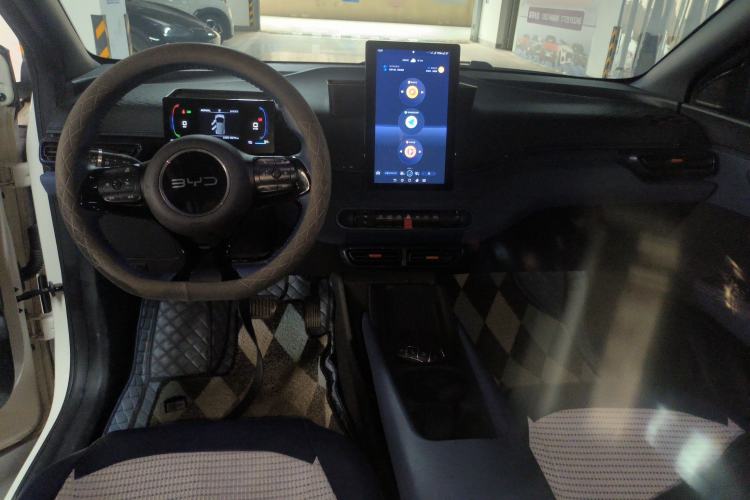 Used BYD Seagull 2024 Honor Edition 305km Freedom Version
