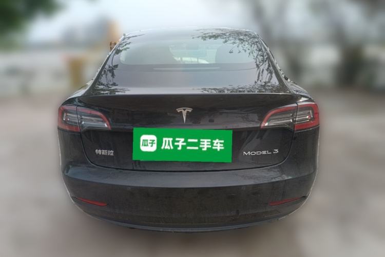 Used Tesla Model 3 2021 Standard Range Rear-Drive Upgraded Version
