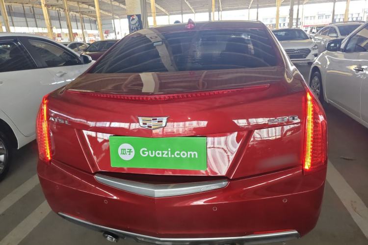 Used Cadillac ATS-L 2016 28T Fashion Edition Rear