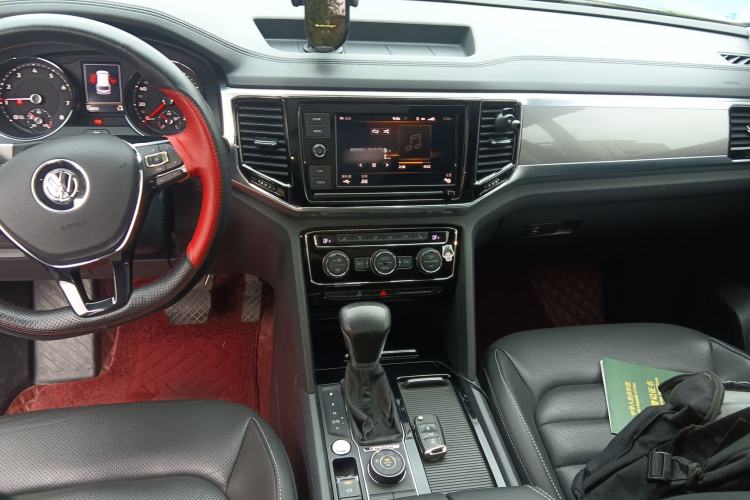 Used Volkswagen Teramont 2019 380TSI Four-Wheel Drive Luxury Version China V Standard