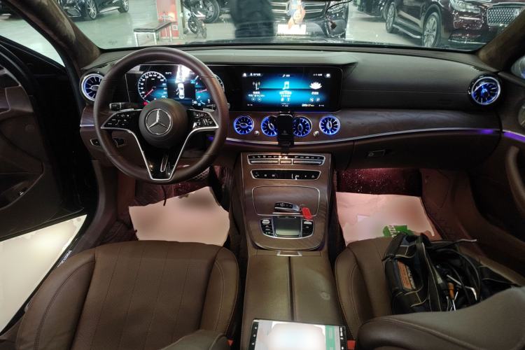 Used Mercedes-Benz E-Class 2021 E 300 L Stylish Model