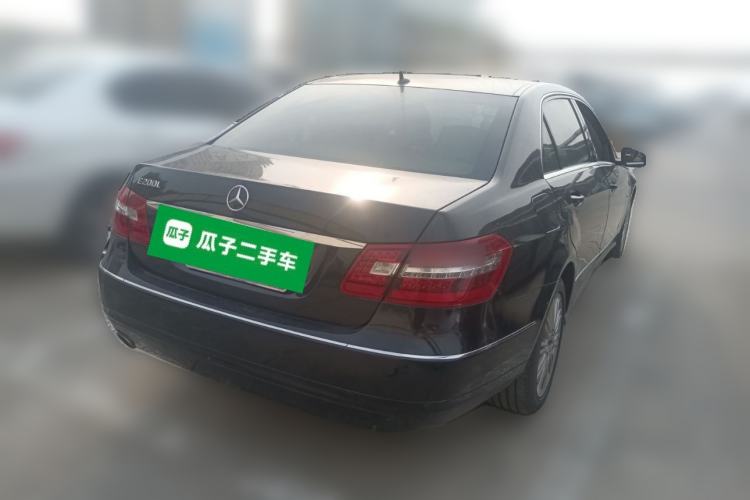 Used Mercedes-Benz E-Class 2012 E 200 L CGI Elegant Model Rear Right 45 Deg