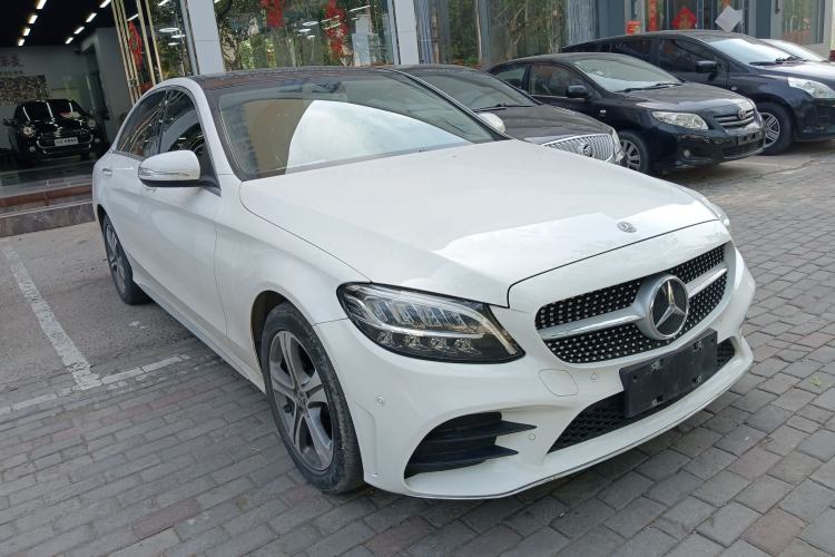 Used Mercedes-Benz C-Class 2020 Restyled C 260 L Sport Edition Front Right 45 Deg