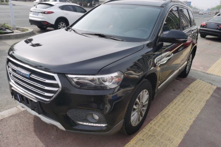 Used Haval H6 2017 Blue Label Sport Edition 1.5T Automatic Two-Wheel Drive Luxury Model