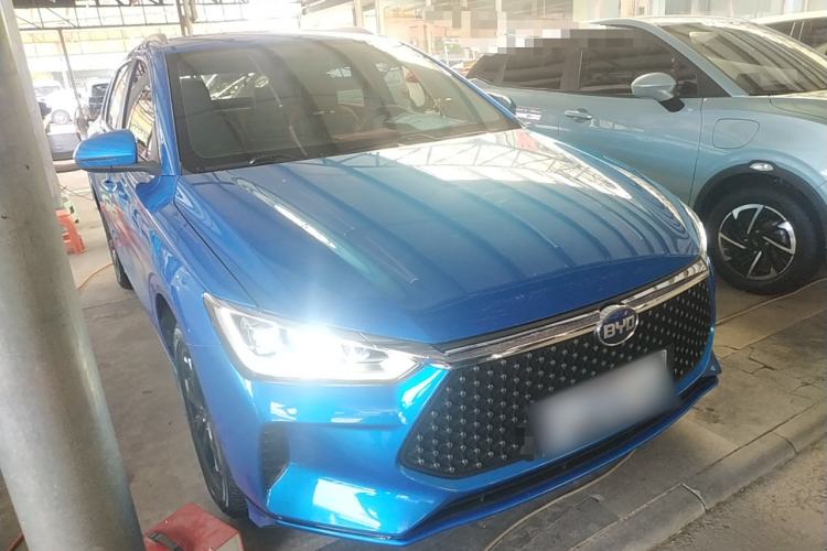 Used BYD e2 2020 Upgraded Version Long-Range Edition Luxury Model
