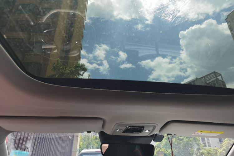 Used BYD Yuan PLUS 2022 510 km Flagship Version Headliner