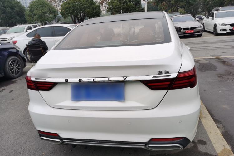 Used Geely Auto Binray 2018 14T CVT Binyi Edition