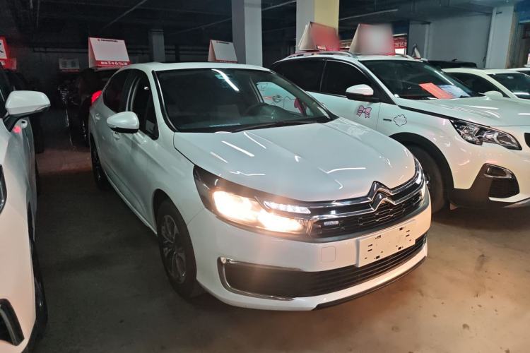 Used Citroen C4L 2019 230THP Automatic Leading Model Exterior 1