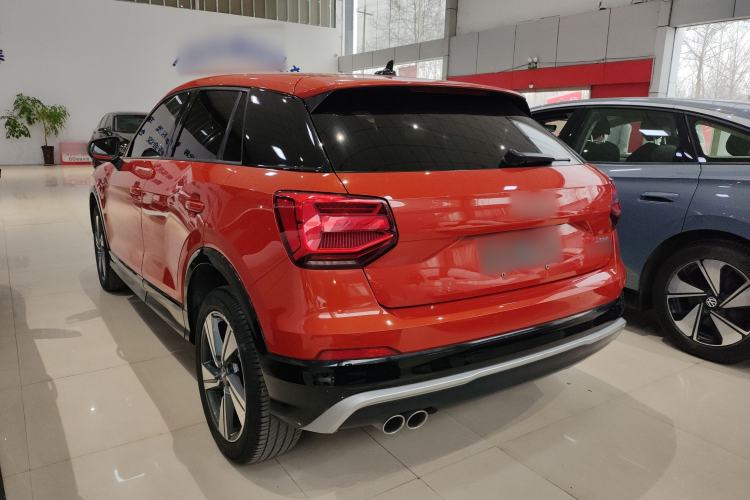 Used Audi Q2L 2018 35 TFSI Launch Exclusive Edition China VI